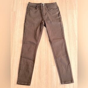 Only Women's Tan Skinny Jeans